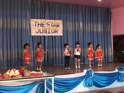 กิจกรรม The star Junior